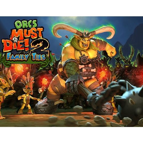 Дополнение к игре ROBOT ENTERTAINMENT Orcs Must Die! 2 — Family Ties Booster Pack, для ПК, регион: Россия,СНГ, русская версия