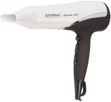 Фен Endever Aurora 470, 2600Вт, перламутровый