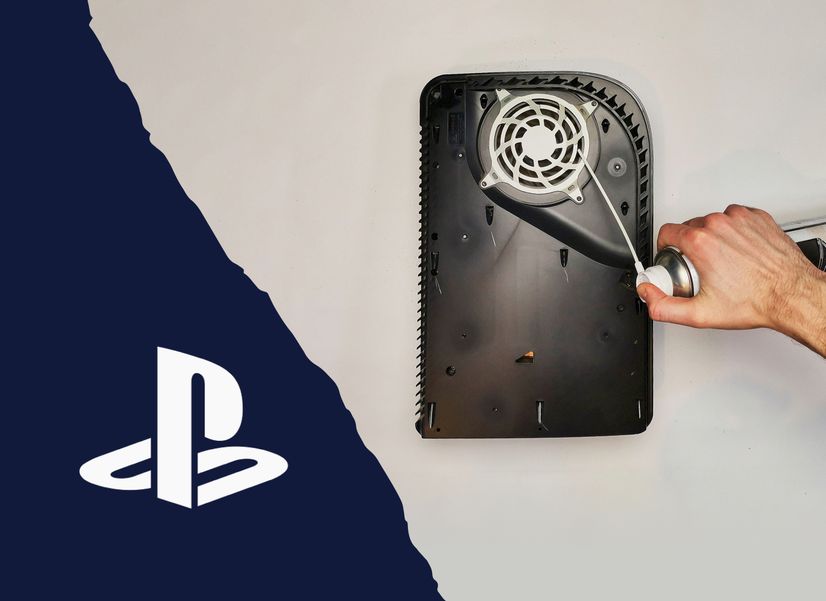 Как почистить PlayStation 5 в домашних условиях: пошаговая инструкция