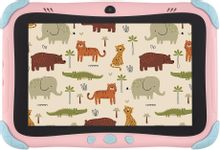 Изображение товара Детский планшет Digma Kids A8 8 with 2GB RAM 32GB ROM IPS экран Android 11 цвет розовый