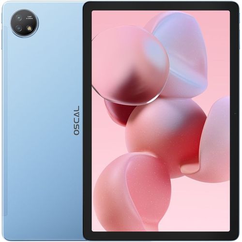 11" Планшет OSCAL Pad 18 8/256 GB T616 4G, 1920 x 1200, Android 13, с чехлом и стилусом, голубой
