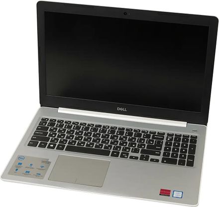 Ноутбук Dell Inspiron 5570 15.6", Intel Core i5 8250U 1.6ГГц, 4-ядерный, 8ГБ DDR4, 1000ГБ,  AMD Radeon  530 - 4 ГБ, Windows 10 Home, белый [5570-5403]