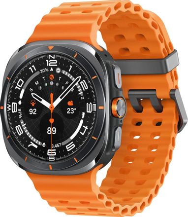 Смарт-часы Samsung Galaxy Watch Ultra LTE Watch Ultra, 47мм, 1.5", с SIM, оранжевый/черный титан