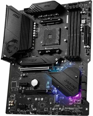 Материнская плата MSI MPG B550 GAMING PLUS, SocketAM4, AMD B550, ATX ...