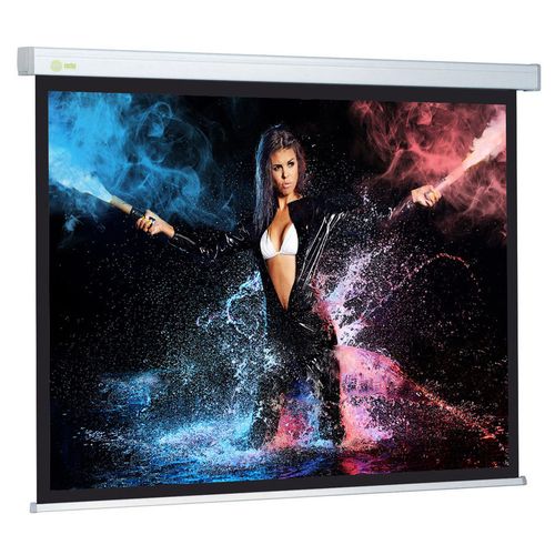 Экран Cactus Wallscreen CS-PSW-168×299, 299х168 см, 16:9, настенно-потолочный белый