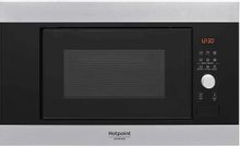 Встраиваемая микроволновая печь HOTPOINT MF20G IX HA, 20л, 800Вт ...
