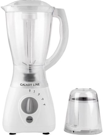 Блендер GALAXY LINE GL 2154, стационарный, белый