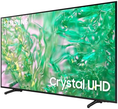 65" Телевизор Samsung UE65DU8000UXRU, Crystal UHD, 4K Ultra HD, черный ...