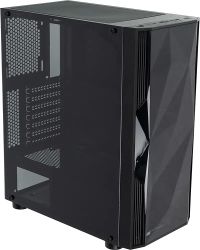 Изображение товара Корпус ATX Formula F-3401 (V1), Midi-Tower, без БП,  черный [f-3401 v1]