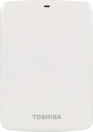 Внешний диск HDD Toshiba STOR.E CANVIO HDTC720EW3CA, 2ТБ, белый