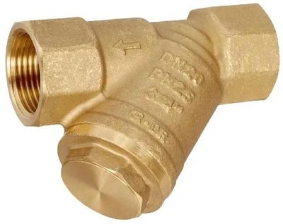 Характеристики Фильтр косой DANFOSS FVR, запорный, 1/2", наружная ...
