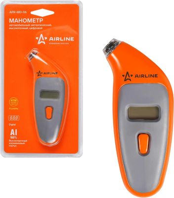 Характеристики Манометр AIRLINE APR-MD-06 (1673311) смотреть в СИТИЛИНК