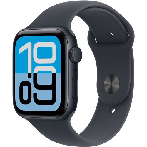 Смарт-часы Apple Watch SE 3 2025 A3325, 44мм, темная ночь