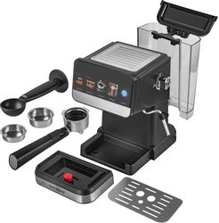 Кофеварка Endever Costa-1092,  черный /стальной