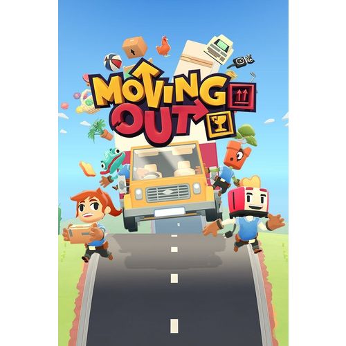 Игра TEAM 17 Moving Out, для ПК, регион: СНГ, RUS (интерфейс и субтитры)