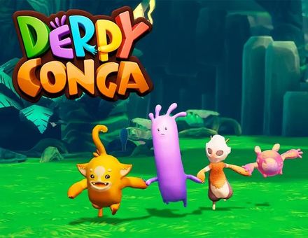 Игра GAME OF PID Derpy Conga, для ПК, регион: Россия,СНГ, RUS (интерфейс и субтитры)