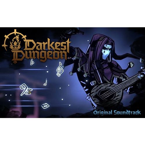 Дополнение к игре RED HOOK STUDIOS Darkest Dungeon II: The Soundtrack, для ПК, регион: Россия,СНГ, RUS (интерфейс и субтитры)