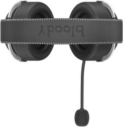 Гарнитура игровая A4TECH Bloody MR590 Sports, Bluetooth/радио/3,5 мм, черный