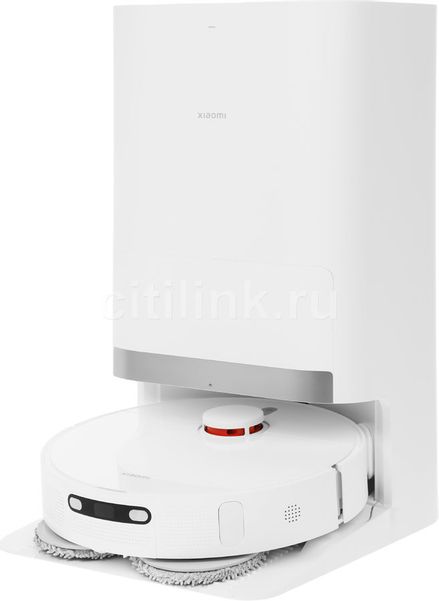 Робот-пылесос Xiaomi Robot Vacuum X20+ EU, 75Вт, белый [bhr8124eu]