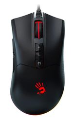 Мышь проводная A4TECH Bloody ES9 Plus, USB, черный