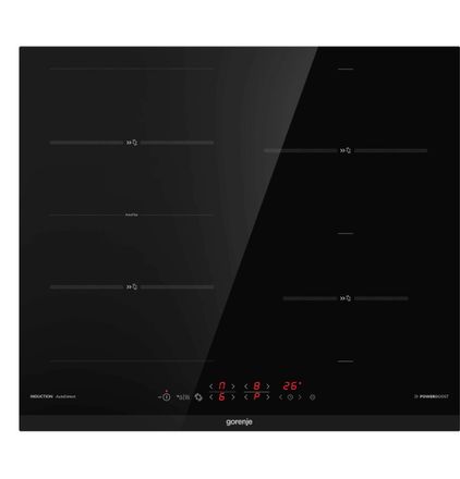 Индукционная варочная поверхность Gorenje IT645BCSC, конфорок: 4 шт., стеклокерамика, независимая, черный