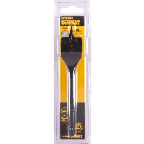 Сверло DeWALT DT4774-QZ, по дереву, 30мм, HEX (шестигранный), 1шт