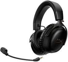 Гарнитура игровая HYPERX Cloud III,  радио, черный