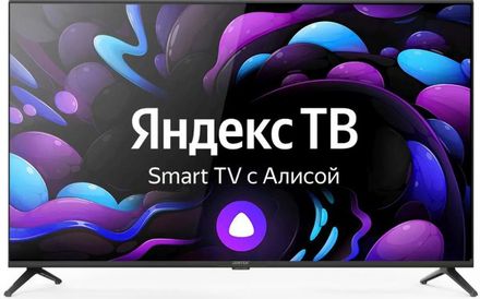 40" Телевизор CENTEK CT-8740 FULL HD, СМАРТ ТВ, YaOS, черный