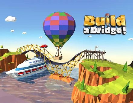 Игра BOOMBIT GAMES Build a Bridge!, для ПК, регион: Россия, Весь мир, английская версия