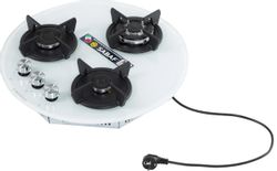 Газовая варочная панель MAUNFELD EGHG.43.23CW\G, белый