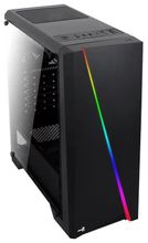 Изображение товара Корпус ATX Aerocool Cylon с RGB-подсветкой, черный