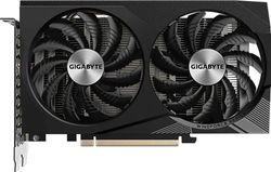 Изображение товара Видеокарта Gigabyte NVIDIA GeForce RTX 3050 GV-N3050WF2OCV2-8GD 8ГБ Windforce, GDDR6, OC, Ret Изображение товара Видеокарта Gigabyte NVIDIA GeForce RTX 3050 GV-N3050WF2OCV2-8GD 8ГБ Windforce, GDDR6, OC, Ret
