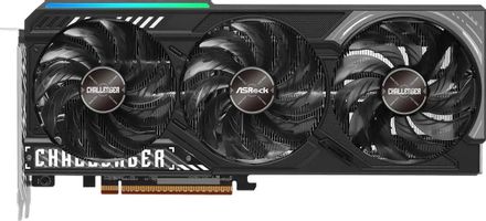 Видеокарта ASRock AMD Radeon RX 9070 RX9070 CL 16G 16ГБ Challenger, GDDR6, Ret