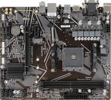 Изображение товара Материнская плата Gigabyte A520M S2H SocketAM4 для AMD mATX восстановленная