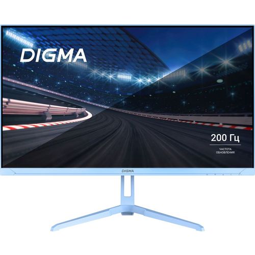 23.8" Монитор Digma Overdrive 24P410F, 1920x1080, IPS, 200Гц, 1хHDMI, 1хDP, голубой [dm24sg03]