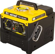 Изображение товара Бензиновый генератор Huter DN1500i с инвертором и мощностью 1.2 кВт
