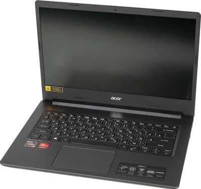 Ноутбук Acer Aspire 3 A314-22-R7SR NX.HVVER.001, 14", TN, AMD Ryzen 3 3250U 2.6ГГц, 2-ядерный, 4ГБ DDR4, 128ГБ SSD,  AMD Radeon, Windows 10 Home, черный