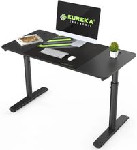Стол игровой EUREKA ERK-IMOD-47B-V3, МДФ, черный