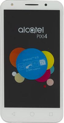 Смартфон Alcatel Pixi 4 4G 5045D,  белый
