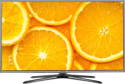 40" Телевизор Samsung UE40F6540AB, FULL HD, белый, СМАРТ ТВ