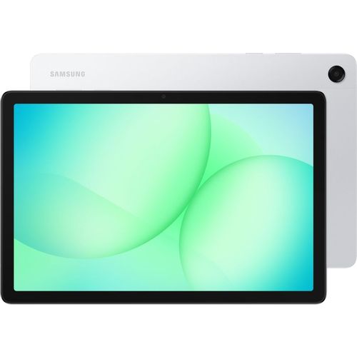 11" Планшет Samsung Galaxy Tab A11+ BSM-X236B 6/128 GB 7300 5G, 1920 x 1200, 90Гц, Android 15, серебристый [sm-x236bzsacau]