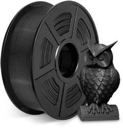Пластик Cactus CS-3D-ABS-1KG-BLACK ABS/ 1.75мм/ 1кг/ 386м/ черный