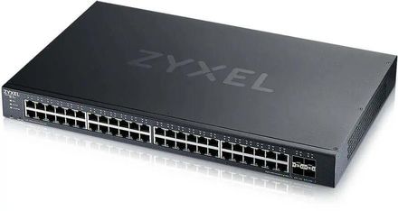 Коммутатор ZyXEL NebulaFlex XGS1935-52-EU0101F, управляемый, 48 RJ-45, 10/100/1000 Мбит/с