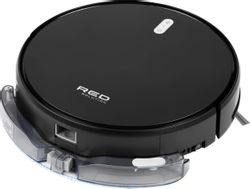 Робот-пылесос RED SOLUTION RV-R6040S, 22Вт, черный(Б/У)