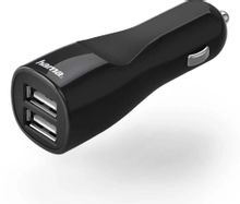 Изображение товара Автомобильное зарядное устройство HAMA H-173609 2xUSB-A 24Вт черное