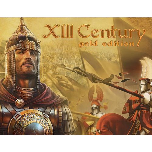 Игра FULQRUM PUBLISHING XIII Century: Gold Edition, для ПК, регион: Россия, русская версия