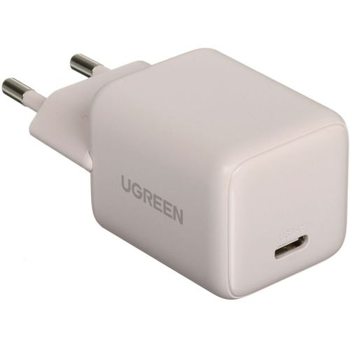 Сетевое зарядное устройство UGREEN X512 Mini, USB-C, 20Вт, 3A, розовый [55556]