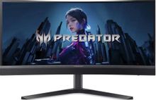 Изображение товара 17. 34-дюймовый изогнутый игровой монитор Acer Predator X34V3bmiiphuzx, 3440x1440, VA, HDR, 180 Гц