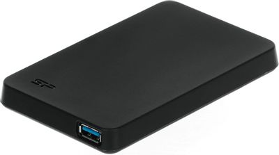 1ТБ Внешний диск HDD Silicon Power Stream S05, USB 3.0, черный