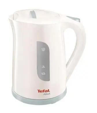 Чайник электрический Tefal KO270130, 2400Вт, белый – купить в Ситилинк ...